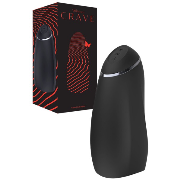 Wild Secrets Crave 5.9" Thumping & Vibrating Masturbator