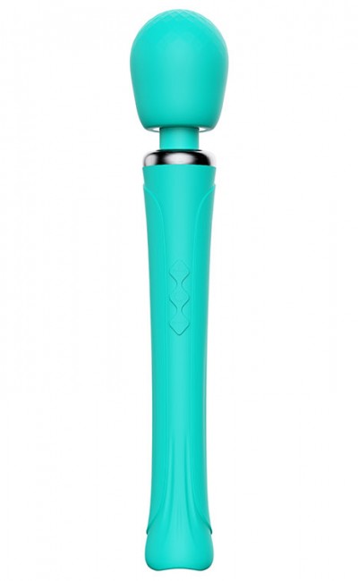 Wild Secrets Glow 13.8" Deluxe Vibrating Wand Massager