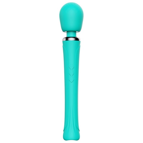 Wild Secrets Glow 13.8" Deluxe Vibrating Wand Massager