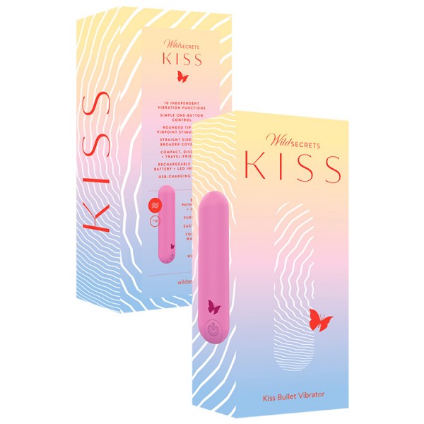 Wild Secrets Kiss 3.2" Bullet Vibrator
