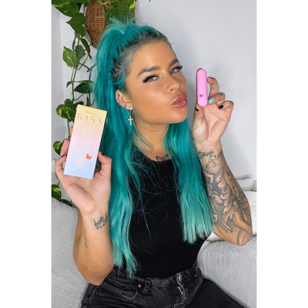 Wild Secrets Kiss 3.2" Bullet Vibrator