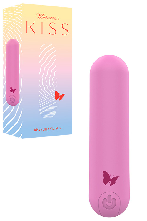 Wild Secrets Kiss 3.2" Bullet Vibrator