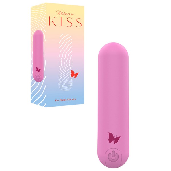 Wild Secrets Kiss 3.2" Bullet Vibrator