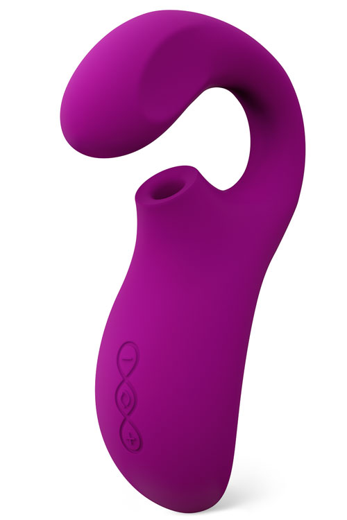 Lelo Enigma Vibrator With G Spot & Sonic Wave Clitoral Stimulation