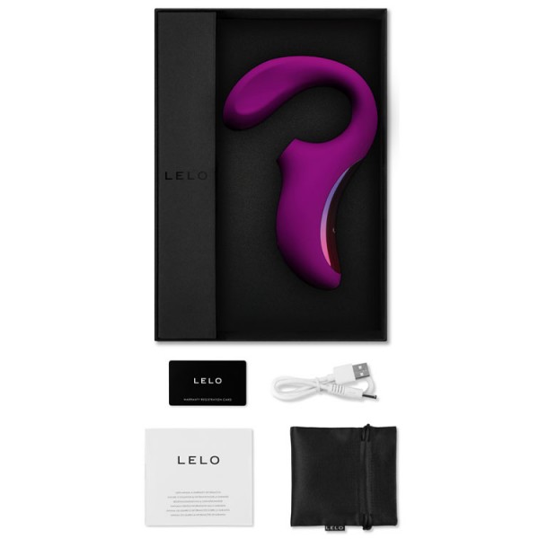 Lelo Enigma Vibrator With G Spot & Sonic Wave Clitoral Stimulation