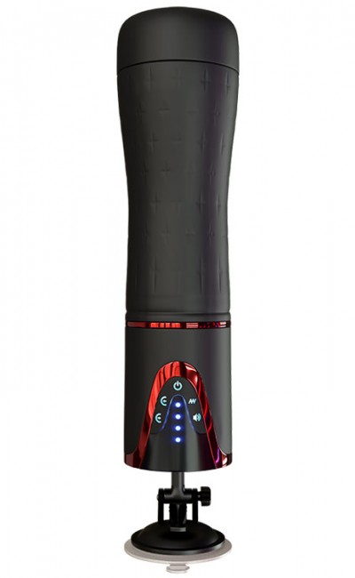 Wild Secrets Instinct 11" Deluxe Masturbator with Vibration & Suction