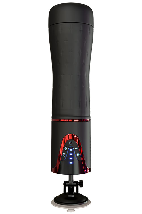 Wild Secrets Instinct 11" Deluxe Masturbator with Vibration & Suction