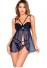 Dreamgirl Wanderlust Babydoll with G String