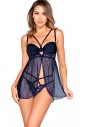 Dreamgirl Wanderlust Babydoll with G String