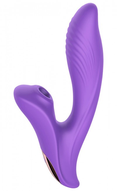Wild Secrets Enchant 8" Rabbit Vibrator with Clitoral Suction