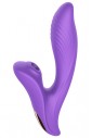 Wild Secrets Enchant 8" Rabbit Vibrator with Clitoral Suction