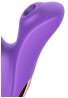 Wild Secrets Enchant 8" Rabbit Vibrator with Clitoral Suction