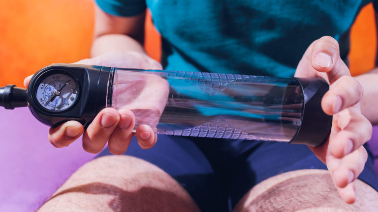 How To Use A Penis Pump