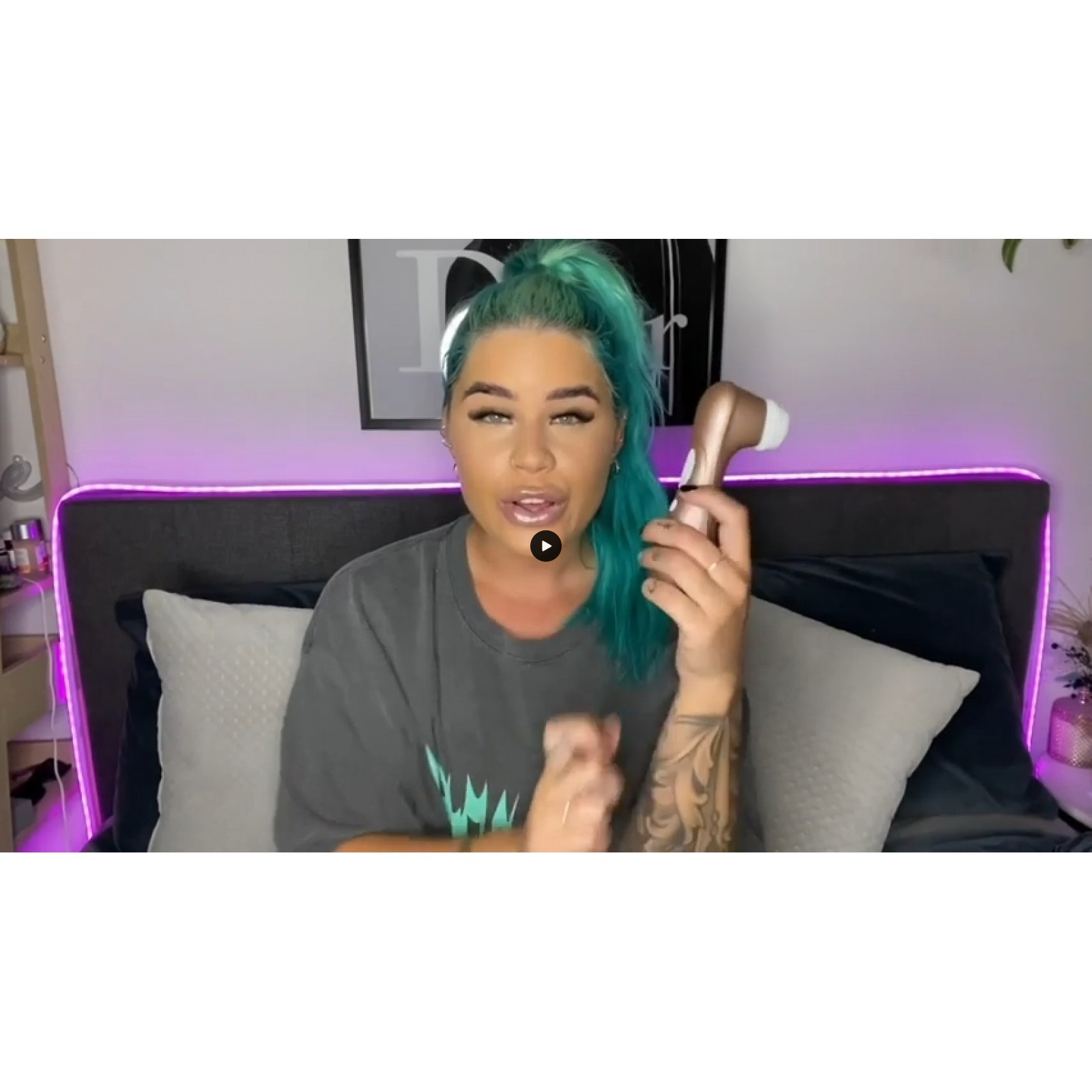 Satisfyer Pro 2 Gen 2 6.25" Clitoral Stimulator with Air Pulse Tech