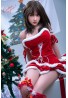 TPE 等身大 美しい ドール Angelyn 153cm Fカップ ＃079ヘッド クリスマスの装いラブドール SEDOLL